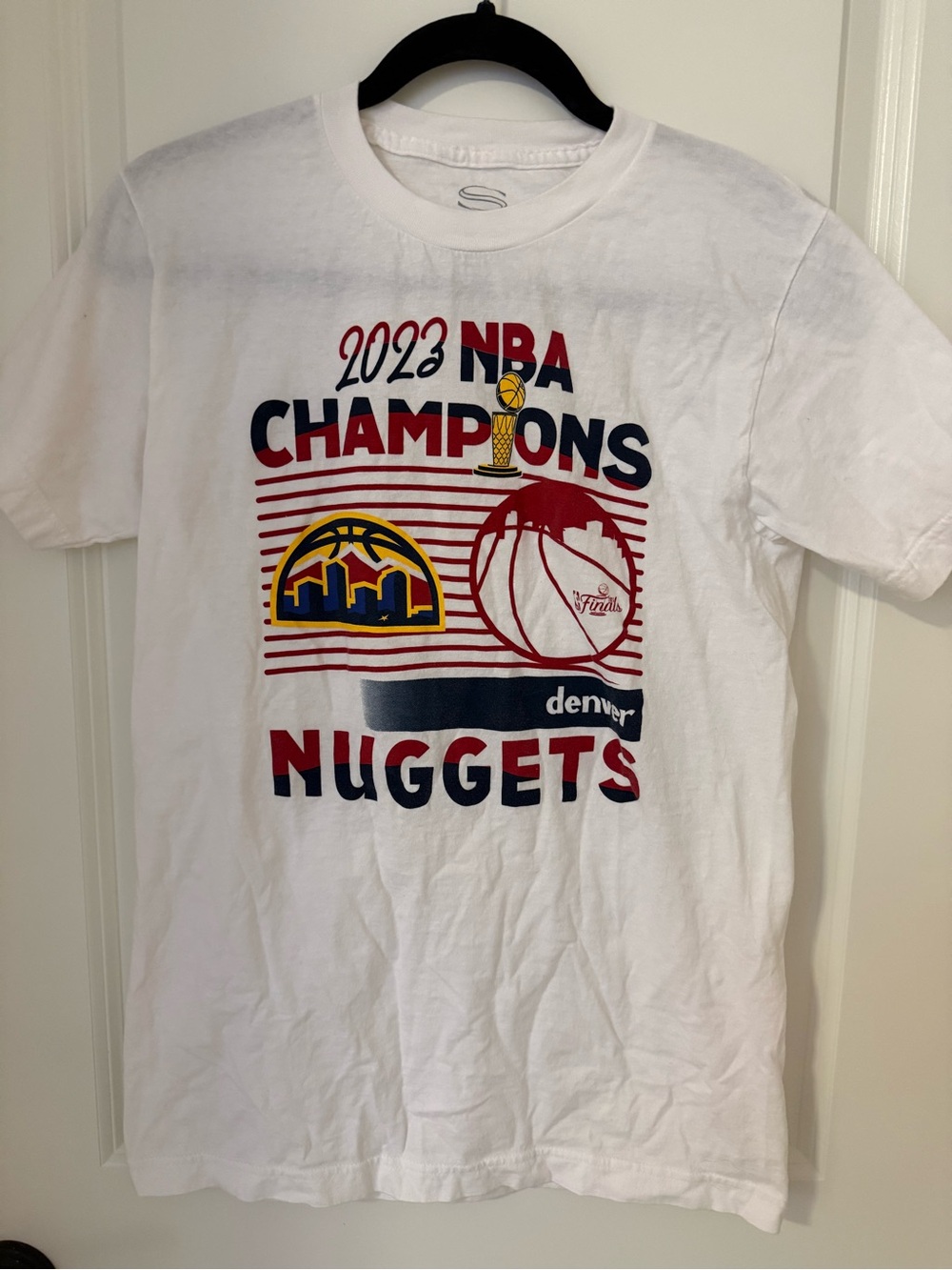 Genuine NBA 2024 Nuggets Championship Shirt